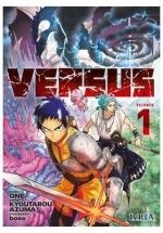 VERSUS 01 | 9788410061699 | ONE/ KYOUTAROU/ AZUMA/ BOSE | Llibreria Aqualata | Comprar libros en catalán y castellano online | Comprar libros Igualada
