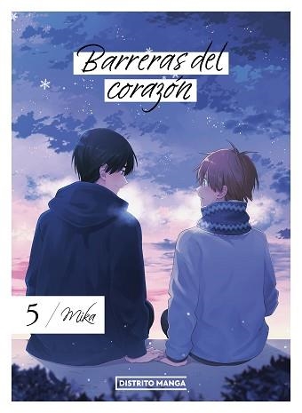 BARRERAS DEL CORAZÓN 5 | 9788419412348 | MIKA | Llibreria Aqualata | Comprar llibres en català i castellà online | Comprar llibres Igualada