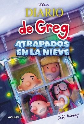 DIARIO DE GREG 6 - ¡ATRAPADOS EN LA NIEVE! (EDICIÓN ESPECIAL DE LA PELÍCULA DE DIS | 9788427240285 | KINNEY, JEFF | Llibreria Aqualata | Comprar llibres en català i castellà online | Comprar llibres Igualada