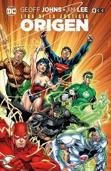 LIGA DE LA JUSTICIA: ORIGEN (GRANDES NOVELAS GRÁFICAS DE DC) | 9788419920614 | JOHNS, GEOFF | Llibreria Aqualata | Comprar llibres en català i castellà online | Comprar llibres Igualada