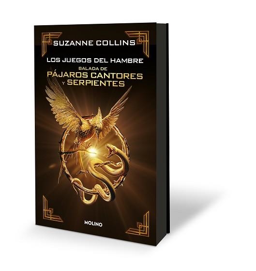 JUEGOS DEL HAMBRE 4, LOS - BALADA DE PÁJAROS CANTORES Y SERPIENTES (EDICIÓN ESPEC | 9788427238695 | COLLINS, SUZANNE | Llibreria Aqualata | Comprar libros en catalán y castellano online | Comprar libros Igualada