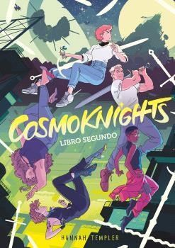 COSMOKNIGHTS 2 | 9788467963939 | TEMPLER, HANNAH | Llibreria Aqualata | Comprar libros en catalán y castellano online | Comprar libros Igualada