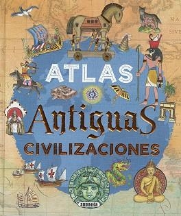 ATLAS. ANTIGUAS CIVILIZACIONES | 9788467798777 | ROVETTA, IVÁN | Llibreria Aqualata | Comprar libros en catalán y castellano online | Comprar libros Igualada