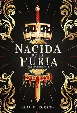 NACIDA DE LA FURIA | 9788419266835 | LEGRAND, CLAIRE | Llibreria Aqualata | Comprar libros en catalán y castellano online | Comprar libros Igualada