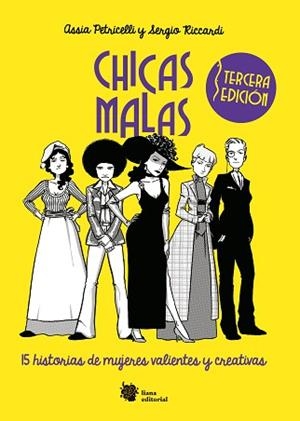 CHICAS MALAS | 9788494983016 | PETRICELLI, ASSIA | Llibreria Aqualata | Comprar libros en catalán y castellano online | Comprar libros Igualada