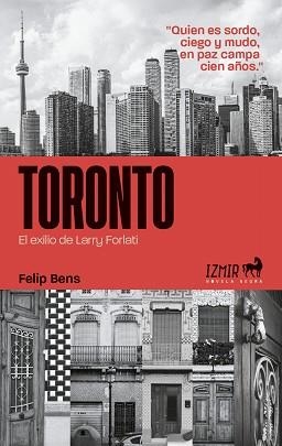 TORONTO | 9788412793529 | BENS I CARRIÓN, FELIP | Llibreria Aqualata | Comprar libros en catalán y castellano online | Comprar libros Igualada