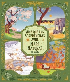 AMB QUÈ ENS SORPRENDRÀS AVUI, MARE NATURA? | 9788419785602 | BROWNRIDGE, LUCY / SAMSON ABADIE, MARGAUX | Llibreria Aqualata | Comprar llibres en català i castellà online | Comprar llibres Igualada