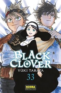 BLACK CLOVER 33 | 9788467963458 | TABATA, YUKI | Llibreria Aqualata | Comprar libros en catalán y castellano online | Comprar libros Igualada