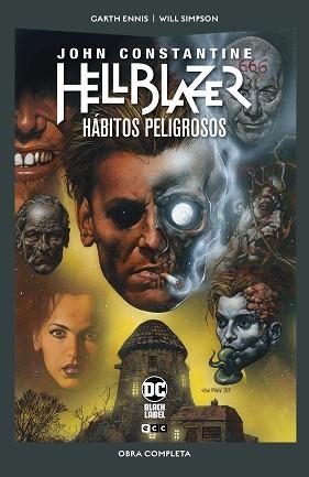 HELLBLAZER: HÁBITOS PELIGROSOS (DC POCKET) | 9788419972149 | ENNIS, GARTH | Llibreria Aqualata | Comprar libros en catalán y castellano online | Comprar libros Igualada