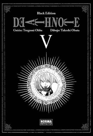 DEATH NOTE 5 BLACK EDITION | 9788467963069 | OHBA, TSUGUMI / OBATA, TAKESHI | Llibreria Aqualata | Comprar libros en catalán y castellano online | Comprar libros Igualada