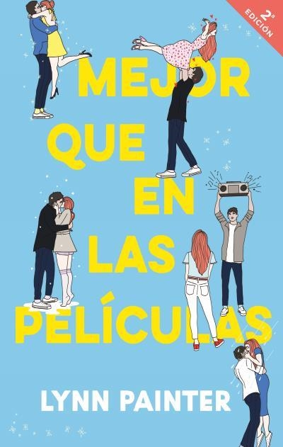 MEJOR QUE EN LAS PELÍCULAS | 9788419252180 | PAINTER, LYNN | Llibreria Aqualata | Comprar libros en catalán y castellano online | Comprar libros Igualada