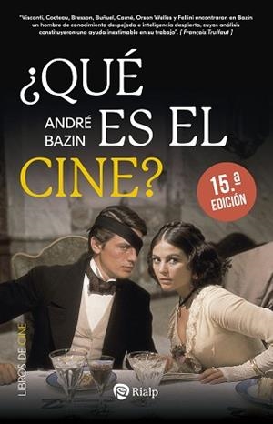 QUÉ ES EL CINE? | 9788432165764 | BAZIN, ANDRÉ | Llibreria Aqualata | Comprar libros en catalán y castellano online | Comprar libros Igualada
