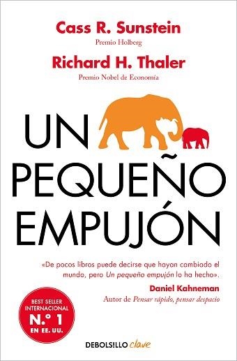UN PEQUEÑO EMPUJÓN | 9788466367486 | THALER, RICHARD H./SUNSTEIN, CASS R. | Llibreria Aqualata | Comprar libros en catalán y castellano online | Comprar libros Igualada