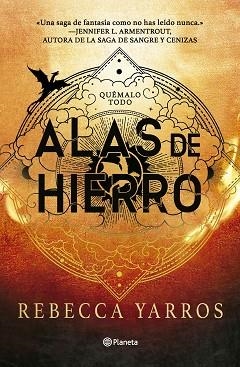 ALAS DE HIERRO (EMPÍREO 2) | 9788408284550 | YARROS, REBECCA | Llibreria Aqualata | Comprar llibres en català i castellà online | Comprar llibres Igualada