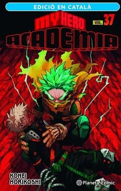 MY HERO ACADEMIA 37 (CATALÀ) | 9788411402118 | HORIKOSHI, KOHEI | Llibreria Aqualata | Comprar libros en catalán y castellano online | Comprar libros Igualada