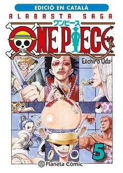 ONE PIECE 5 (CATALÀ) | 9788411610766 | ODA, EIICHIRO | Llibreria Aqualata | Comprar libros en catalán y castellano online | Comprar libros Igualada
