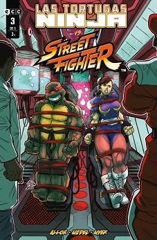 TORTUGAS NINJA VS. STREET FIGHTER 3 DE 5 | 9788419972941 | ALLOR, PAUL | Llibreria Aqualata | Comprar llibres en català i castellà online | Comprar llibres Igualada