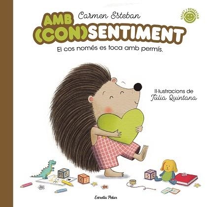 AMB (CON)SENTIMENT | 9788413897059 | ESTEBAN, CARMEN | Llibreria Aqualata | Comprar libros en catalán y castellano online | Comprar libros Igualada