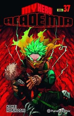 MY HERO ACADEMIA 37 | 9788411401876 | HORIKOSHI, KOHEI | Llibreria Aqualata | Comprar libros en catalán y castellano online | Comprar libros Igualada