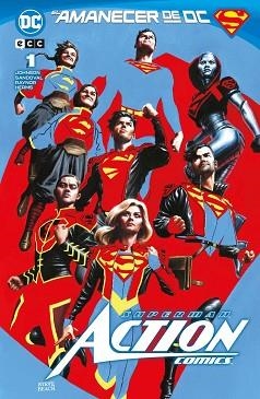 SUPERMAN: ACTION COMICS 1/ 11 | 9788419972712 | KENNEDY JOHNSON, PHILLIP | Llibreria Aqualata | Comprar llibres en català i castellà online | Comprar llibres Igualada