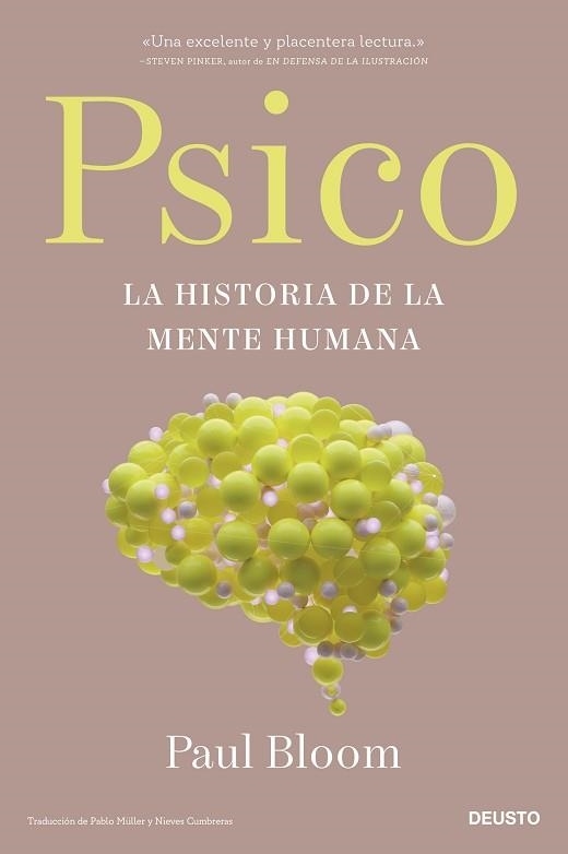 PSICO | 9788423436095 | BLOOM, PAUL | Llibreria Aqualata | Comprar libros en catalán y castellano online | Comprar libros Igualada