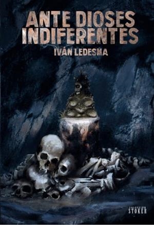 ANTE DIOSES INDIFERENTES | 9788410031357 | LEDESMA, IVÁN | Llibreria Aqualata | Comprar libros en catalán y castellano online | Comprar libros Igualada