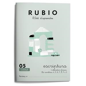 ESCRIPTURA RUBIO 05 (CATALÀ) | 9788489773455 | RUBIO SILVESTRE, RAMÓN | Llibreria Aqualata | Comprar libros en catalán y castellano online | Comprar libros Igualada