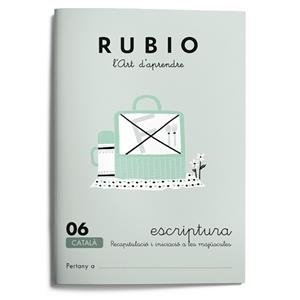 ESCRIPTURA RUBIO 06 (CATALÀ) | 9788489773462 | RUBIO SILVESTRE, RAMÓN | Llibreria Aqualata | Comprar libros en catalán y castellano online | Comprar libros Igualada