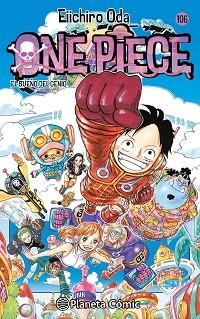 ONE PIECE 106 | 9788411401777 | ODA, EIICHIRO | Llibreria Aqualata | Comprar libros en catalán y castellano online | Comprar libros Igualada