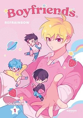 BOYFRIENDS 1 | 9788418040603 | REFRAINBOW | Llibreria Aqualata | Comprar libros en catalán y castellano online | Comprar libros Igualada