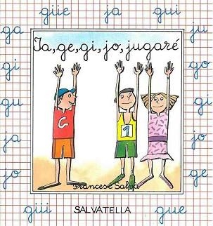 JA, GE, GI, JO, JUGARE | 9788472105737 | SALVA, FRANCESC | Llibreria Aqualata | Comprar libros en catalán y castellano online | Comprar libros Igualada