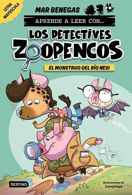 DETECTIVES ZOOPENCOS! 1, LOS. EL MONSTRUO DEL RÍO NESI | 9788408278450 | BENEGAS, MAR | Llibreria Aqualata | Comprar libros en catalán y castellano online | Comprar libros Igualada