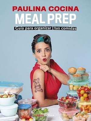 MEAL PREP | 9788448038892 | COCINA, PAULINA | Llibreria Aqualata | Comprar llibres en català i castellà online | Comprar llibres Igualada