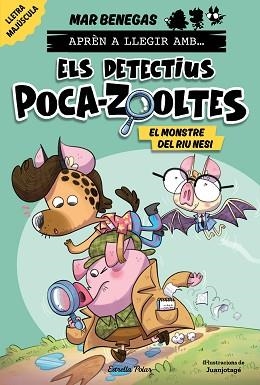 DETECTIUS POCA-ZOOLTES! 1. EL MONSTRE DEL RIU NESI | 9788413897370 | BENEGAS, MAR | Llibreria Aqualata | Comprar llibres en català i castellà online | Comprar llibres Igualada