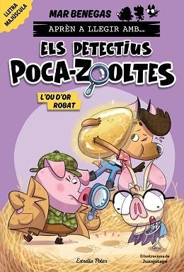 DETECTIUS POCA-ZOOLTES! 2. L'OU D'OR ROBAT | 9788413897387 | BENEGAS, MAR | Llibreria Aqualata | Comprar llibres en català i castellà online | Comprar llibres Igualada