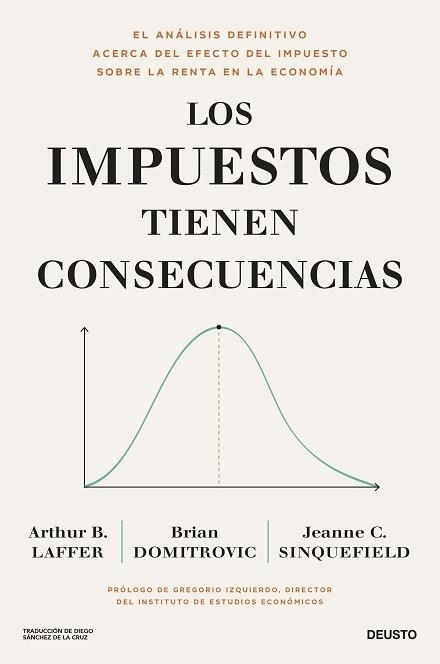 IMPUESTOS TIENEN CONSECUENCIAS, LOS | 9788423436682 | LAFFER, BRIAN DOMITROVIC Y JEANNE CAIRNS SINQUEFIELD, ARTHUR B. | Llibreria Aqualata | Comprar libros en catalán y castellano online | Comprar libros Igualada