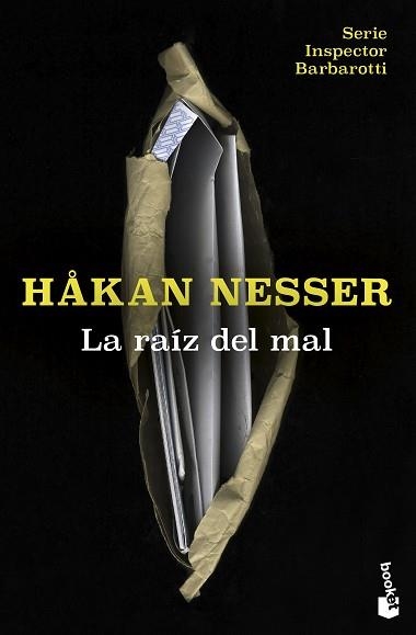 RAÍZ DEL MAL, LA  (SERIE INSPECTOR BARBAROTTI 2) | 9788423364558 | NESSER, HÅKAN | Llibreria Aqualata | Comprar libros en catalán y castellano online | Comprar libros Igualada