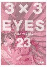 3X3 EYES 23 | 9788410153110 | YUZO TAKADA | Llibreria Aqualata | Comprar libros en catalán y castellano online | Comprar libros Igualada