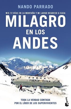MILAGRO EN LOS ANDES | 9788408262329 | PARRADO, NANDO | Llibreria Aqualata | Comprar libros en catalán y castellano online | Comprar libros Igualada