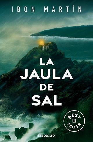 JAULA DE SAL, LA (LOS CRÍMENES DEL FARO 4) | 9788466373524 | MARTÍN, IBON | Llibreria Aqualata | Comprar libros en catalán y castellano online | Comprar libros Igualada
