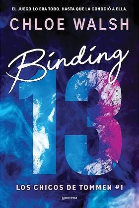 BINDING 13 (LOS CHICOS DE TOMMEN 1) | 9788419357373 | WALSH, CHLOE | Llibreria Aqualata | Comprar libros en catalán y castellano online | Comprar libros Igualada