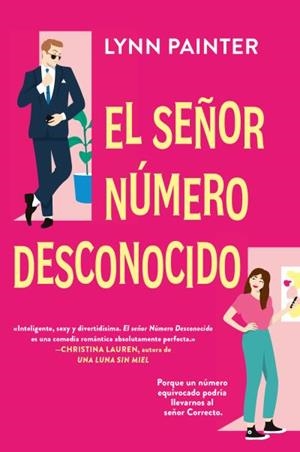 SEÑOR NÚMERO DESCONOCIDO, EL | 9788419131393 | PAINTER, LYNN | Llibreria Aqualata | Comprar llibres en català i castellà online | Comprar llibres Igualada
