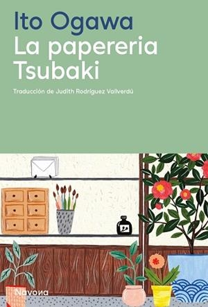 PAPERERÍA TSUBAKI, LA | 9788419552808 | OGAWA, ITO | Llibreria Aqualata | Comprar llibres en català i castellà online | Comprar llibres Igualada