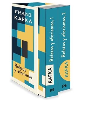 RELATOS Y AFORISMOS - KAFKA - ESTUCHE | 9788411485029 | KAFKA, FRANZ | Llibreria Aqualata | Comprar llibres en català i castellà online | Comprar llibres Igualada