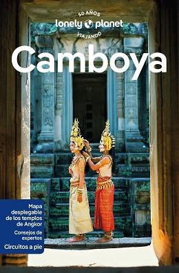 CAMBOYA (LONELY PLANET)  7A. EDICIÓ - 2024 | 9788408277774 | EIMER, DAVID / RAY, NICK / DAILLY, MADÉVI | Llibreria Aqualata | Comprar libros en catalán y castellano online | Comprar libros Igualada