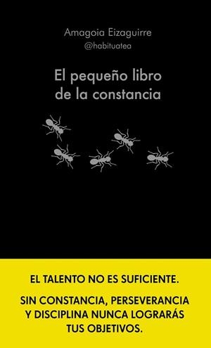 PEQUEÑO LIBRO DE LA CONSTANCIA, EL | 9788413442952 | EIZAGUIRRE, AMAGOIA | Llibreria Aqualata | Comprar libros en catalán y castellano online | Comprar libros Igualada