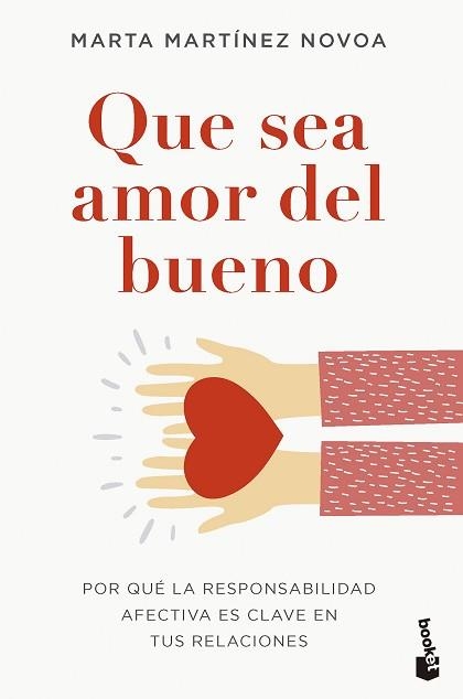 QUE SEA AMOR DEL BUENO | 9788408282853 | MARTÍNEZ NOVOA, MARTA | Llibreria Aqualata | Comprar libros en catalán y castellano online | Comprar libros Igualada