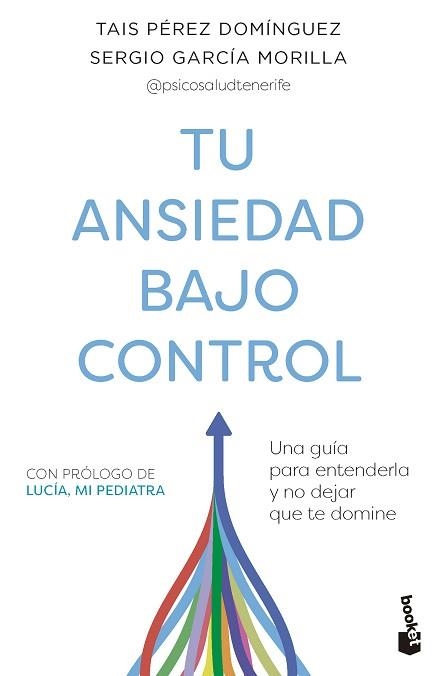 TU ANSIEDAD BAJO CONTROL | 9788408282860 | PÉREZ DOMÍNGUEZ, TAIS / GARCÍA MORILLA, SERGIO | Llibreria Aqualata | Comprar libros en catalán y castellano online | Comprar libros Igualada