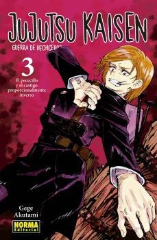 JUJUTSU KAISEN 03 (NUEVA EDICIÓN) | 9788467961133 | AKUTAMI, GEGE | Llibreria Aqualata | Comprar llibres en català i castellà online | Comprar llibres Igualada