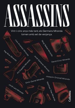 ASSASSINS | 9788466431439 | GERMANS MIRANDA | Llibreria Aqualata | Comprar libros en catalán y castellano online | Comprar libros Igualada